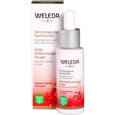 Granaatappel gezichtsolie van Weleda, 1 x 30 ml